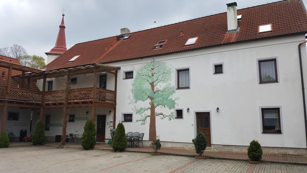 Pension U Dubu Františkovy Lázně エクステリア 写真