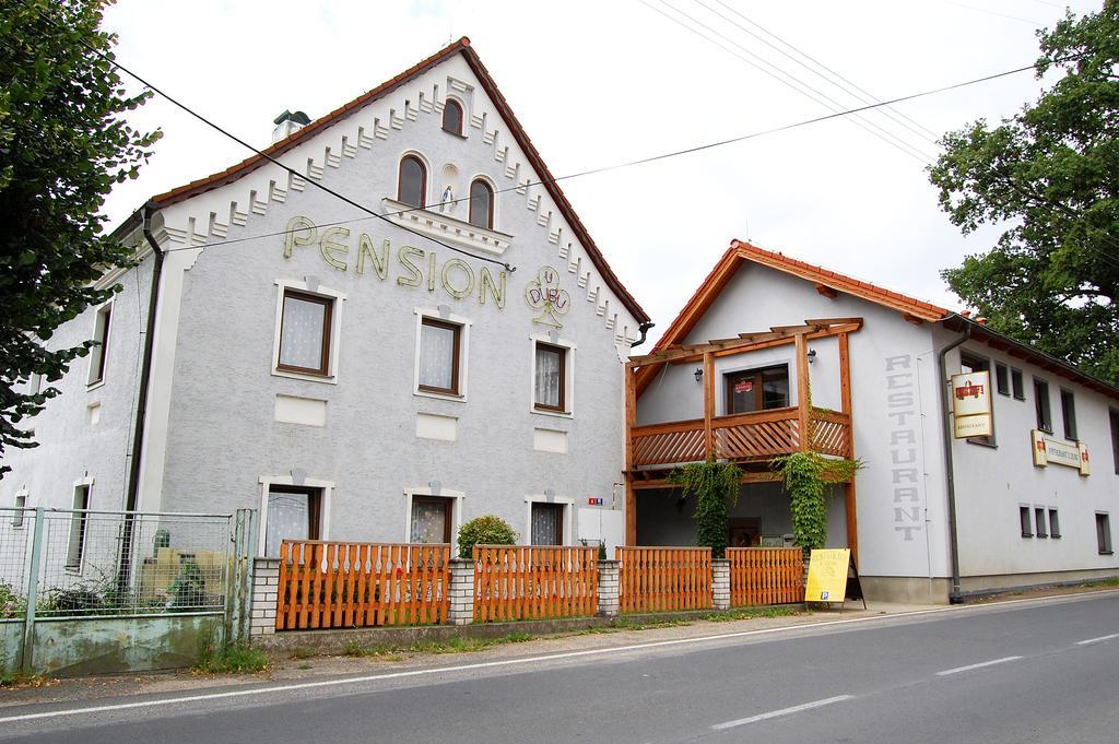 Pension U Dubu Františkovy Lázně エクステリア 写真
