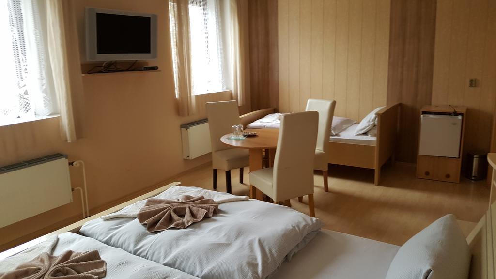 Pension U Dubu Františkovy Lázně エクステリア 写真
